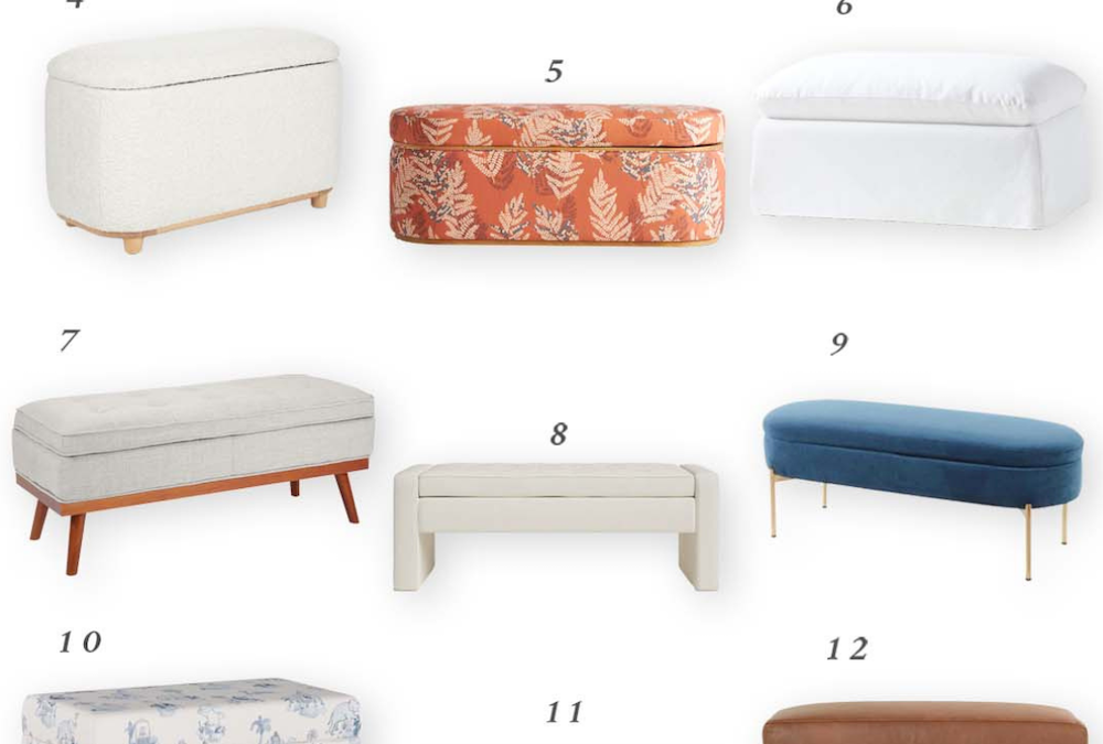 Our Favorite Storage Benches for All Those Toys!