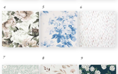 Our Favorite Floral Wallpaper for the Nursery
