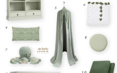 Sage Green is the Perfect Color for Your Nursery Design