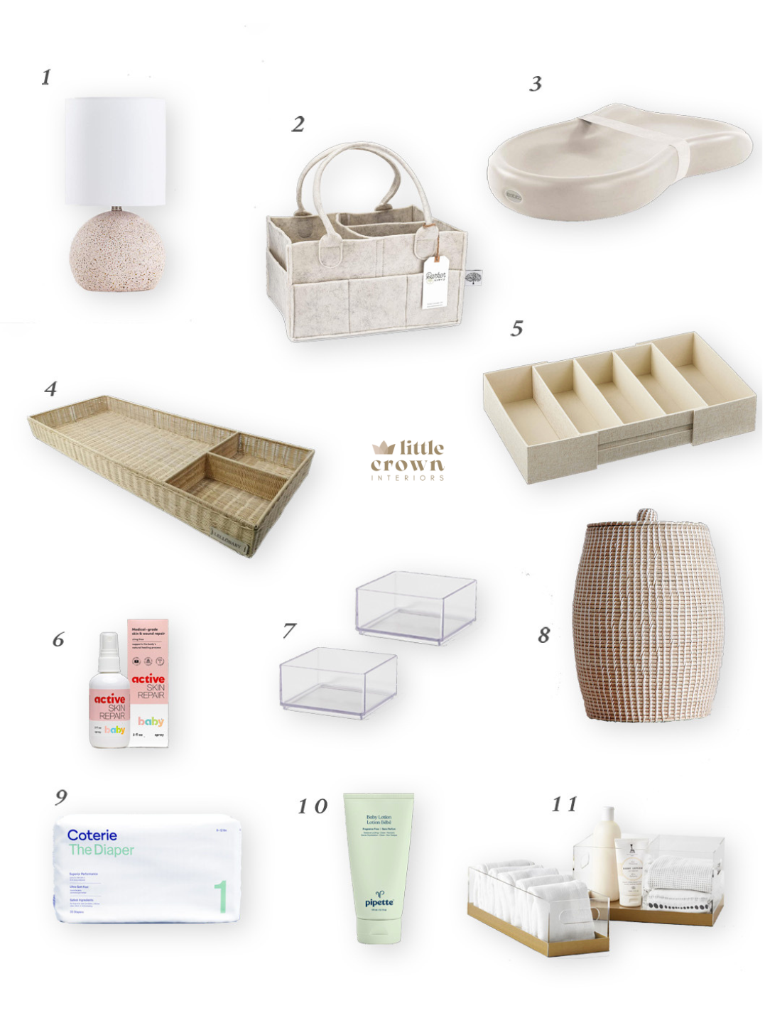 Changing Table Organization Roundup