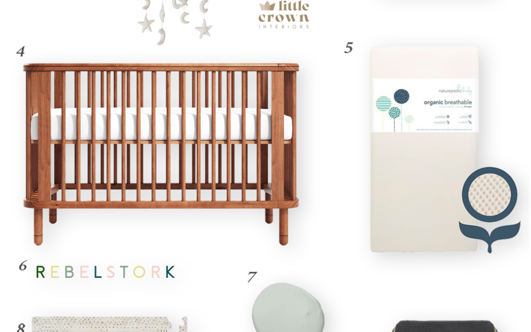 Natural Nursery Decor for a Healthy Nursery