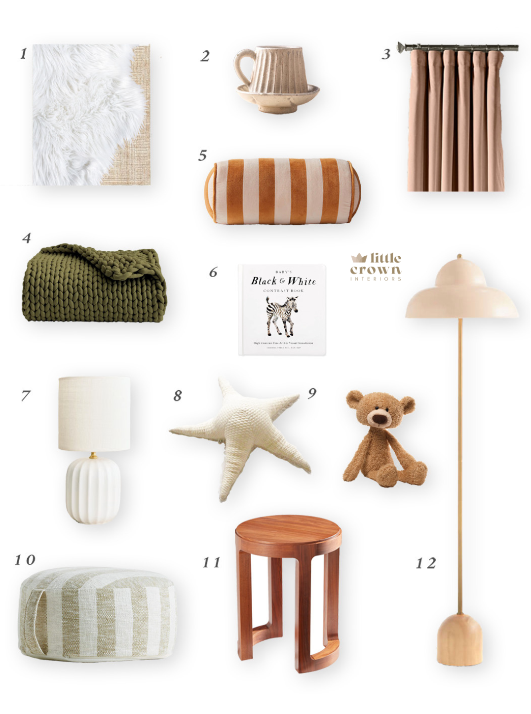 Cozy Nursery Decor & Furniture