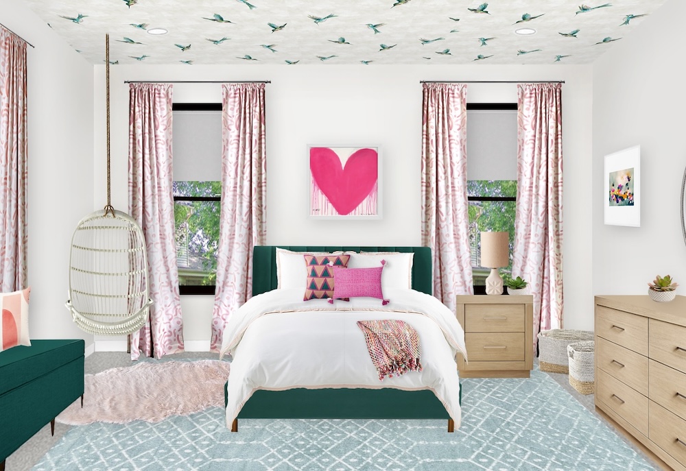 Colorful Kid's Room Virtual Design