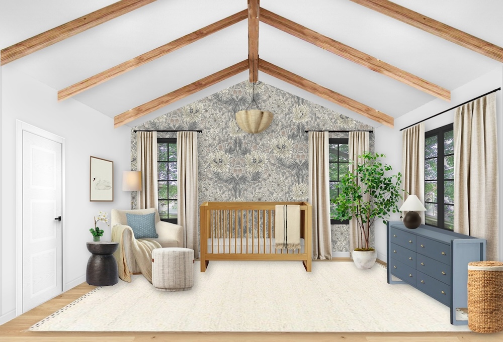 Studio McGee Nursery Design Virtual