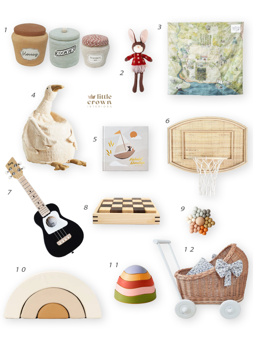 The 2024 Holiday Gift Guide for Babies & Toddlers