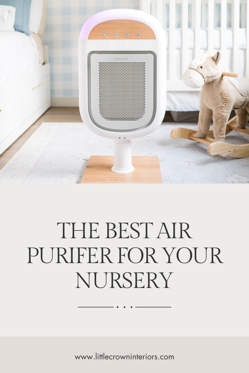 Sereniby | The Best Nursery Air Purifier