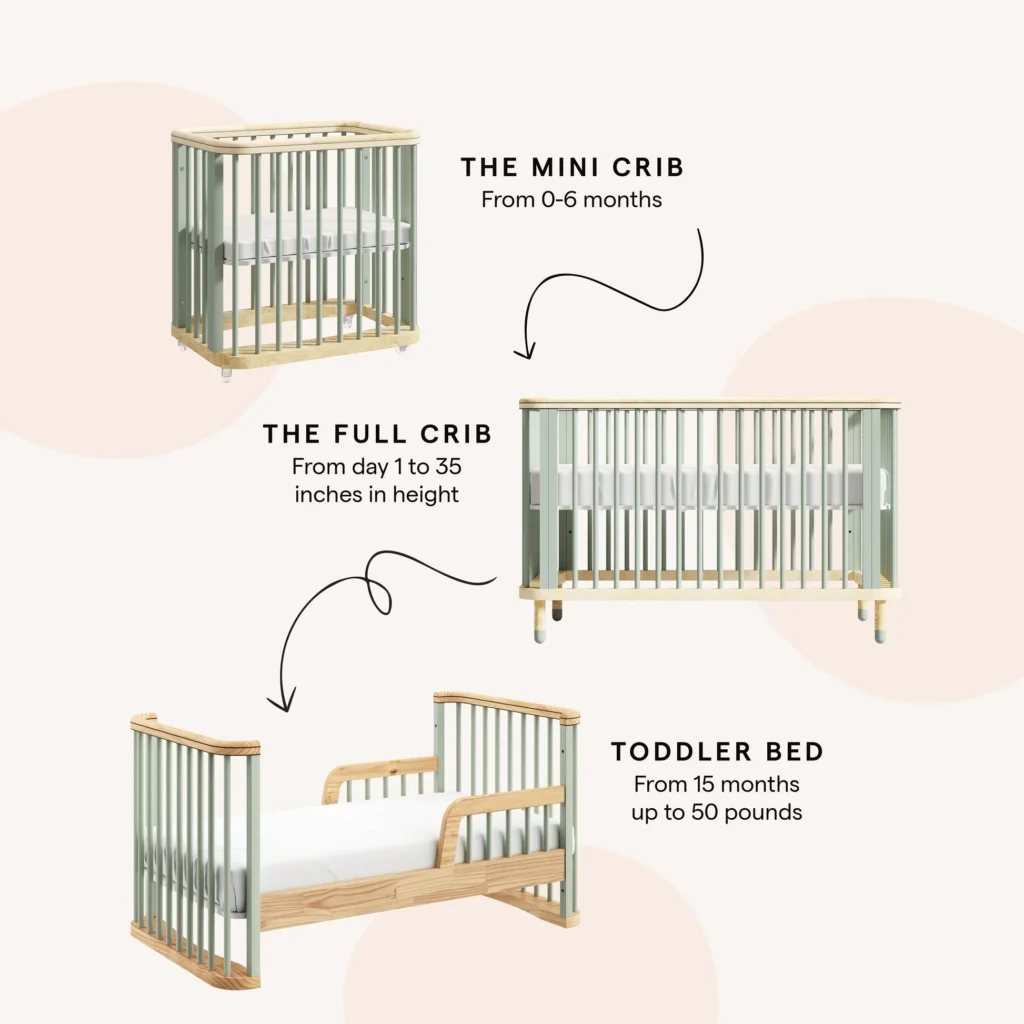 All Stages Convertible Cribs for Your Nursery