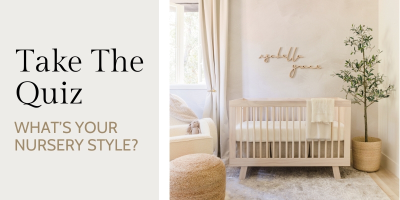 Nursery Style Quiz | Little Crown Interiors