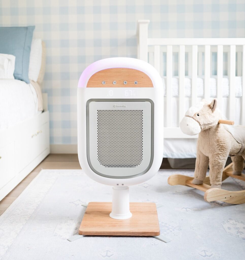 Sereniby | The best Nursery Air Purifier