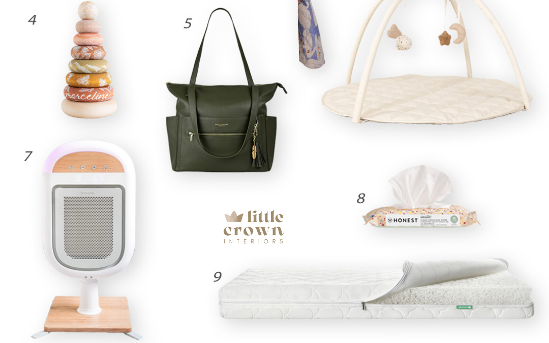 The Best Nursery Products for Your Baby Registry