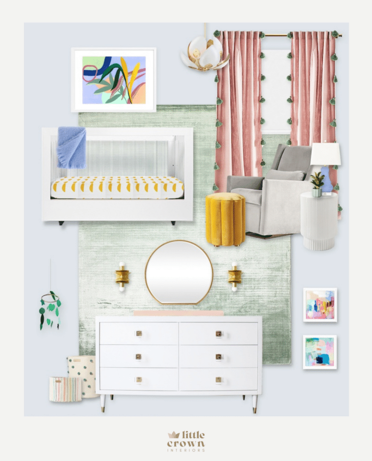 Modern Nursery Design Inspired by Art