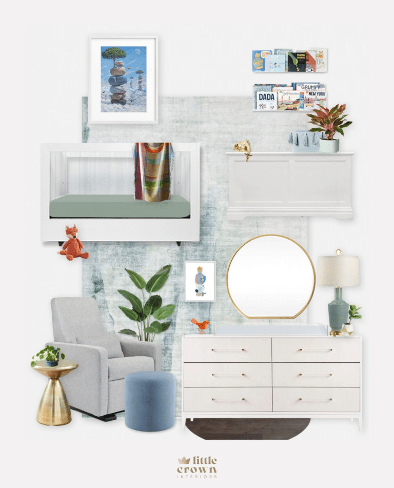 Whimsical Nursery Inspired by Art Design