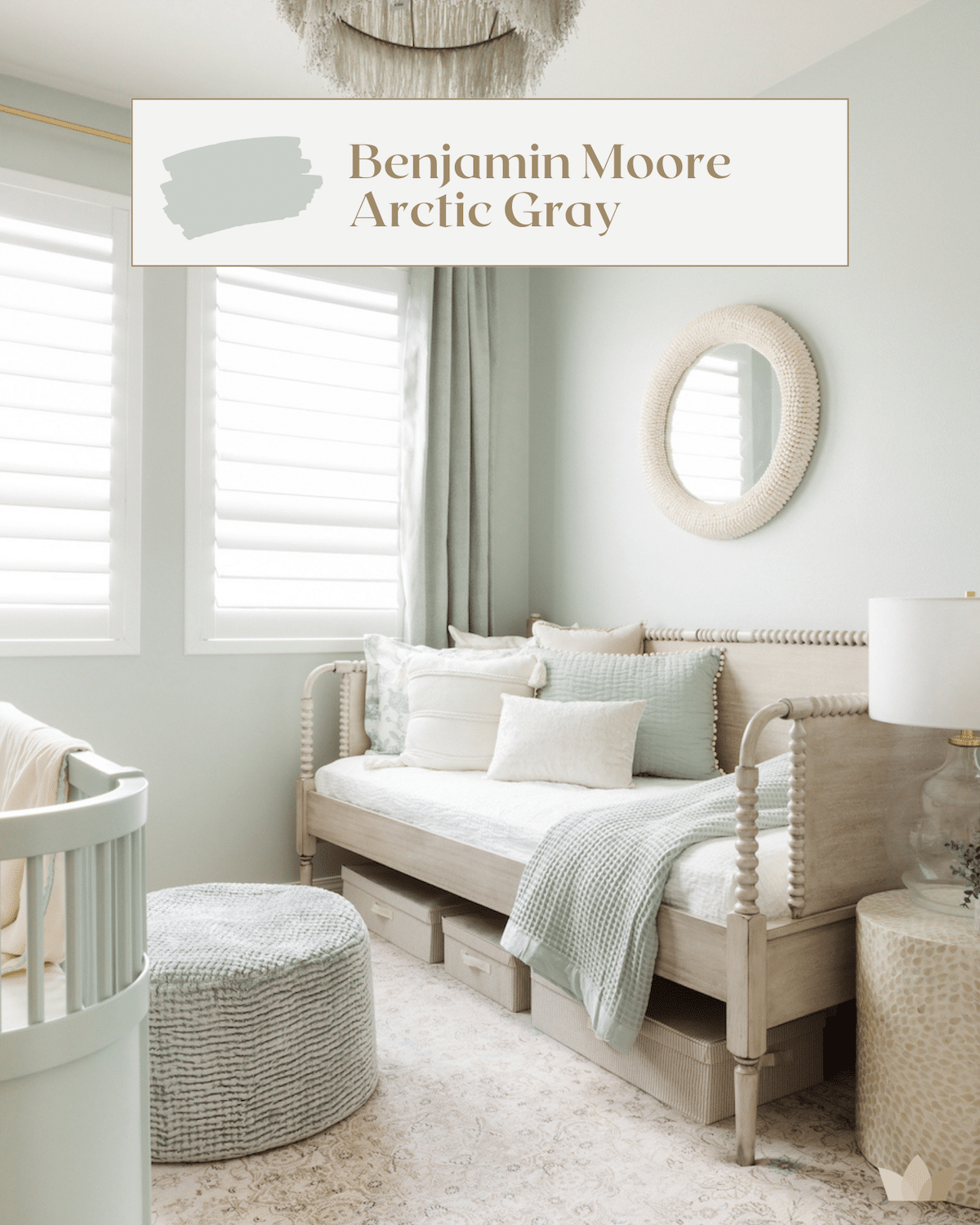 The Best Mint Green Nursery Paint Color