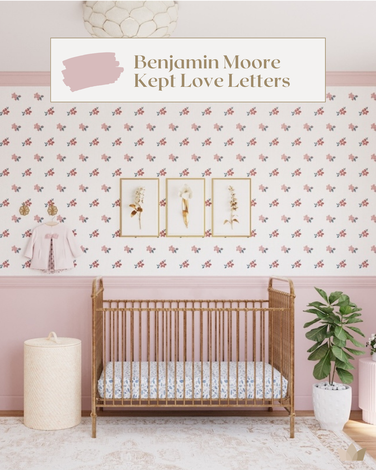 The Best Pink Mauve Nursery Paint Color