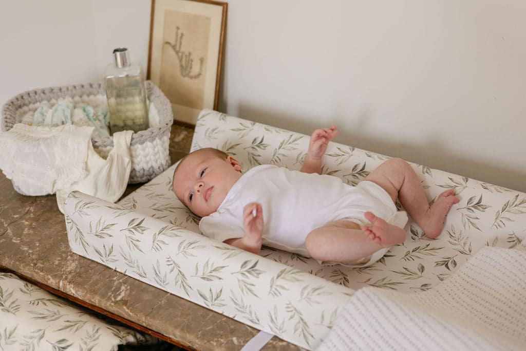 Genius Baby Products | Wipeable Changing Pad