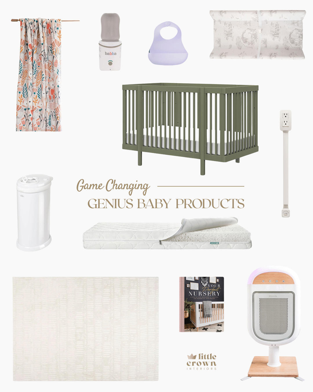 Genius Baby Products for the Nursery