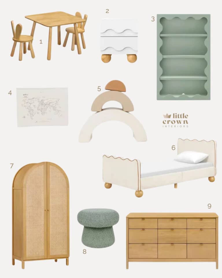 Fun Playroom and Kid's Furniture Collection