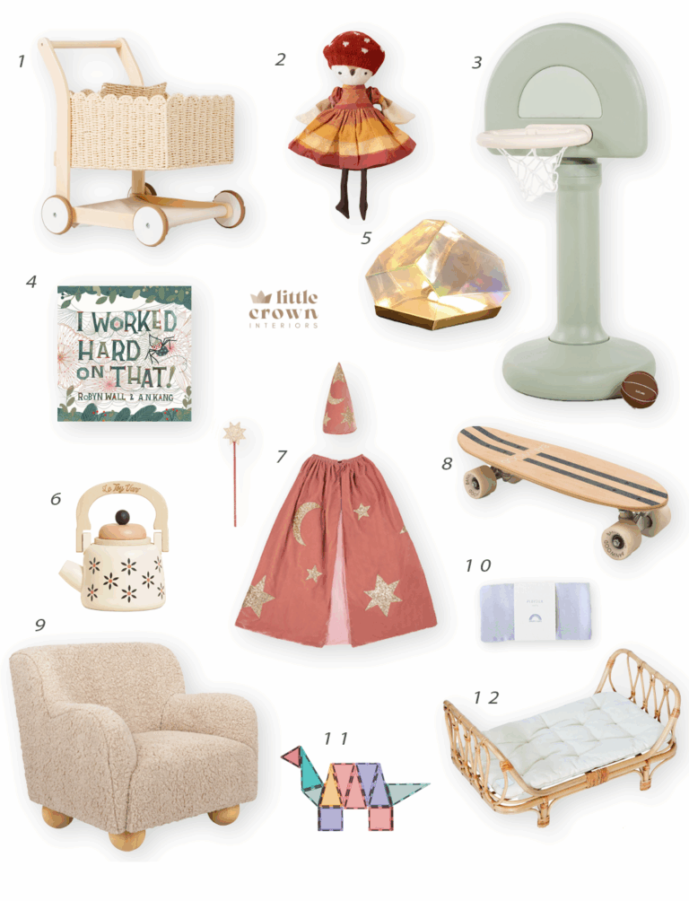 The 2025 Holiday Gift Guide for Babies and Toddlers
